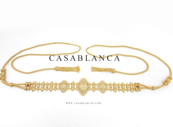 Cintura d'oro Mdamma Caftan Takshita - Asfira - Immagine 2
