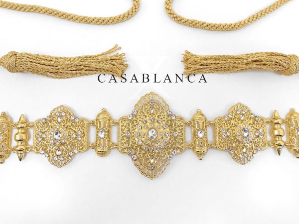 Cintura d'oro Mdamma Caftan Takshita - Asfira - Immagine 4