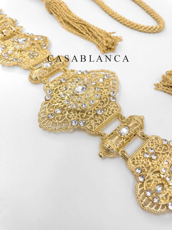 Cintura d'oro Mdamma Caftan Takshita - Asfira - Immagine 3