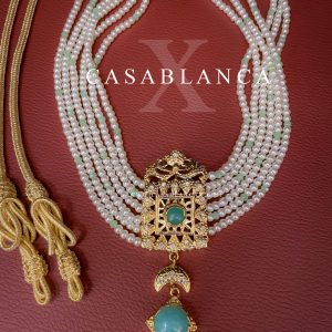 Jawhar Parelketting Goud - Minay - Imagen 3