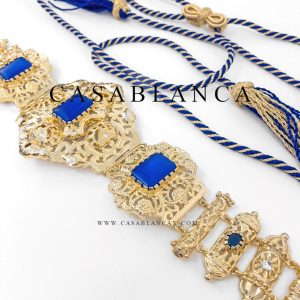 Mdamma Riem Goud Blauw - Zulia – Bild 3
