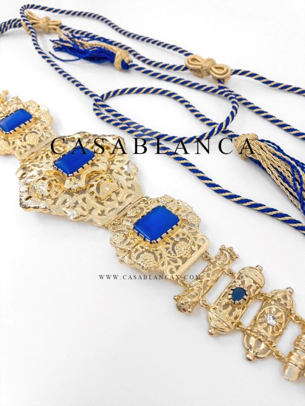 Mdamma Riem Goud Blauw - Zulia - Image 3