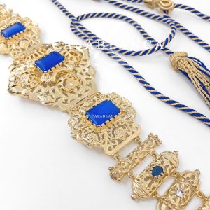 Mdamma Riem Goud Blauw - Zulia – Bild 5