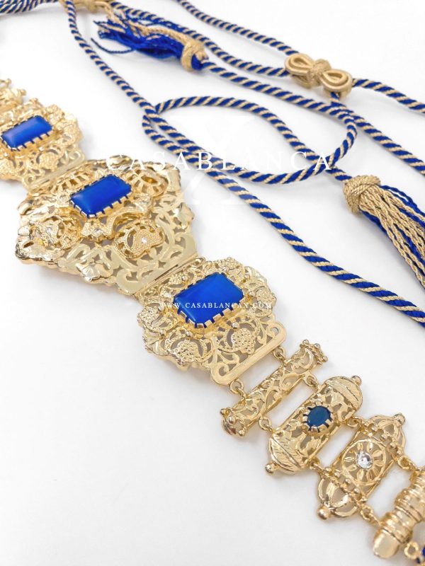 Mdamma Riem Goud Blauw - Zulia - Image 5