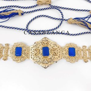 Mdamma Riem Goud Blauw - Zulia – Bild 4