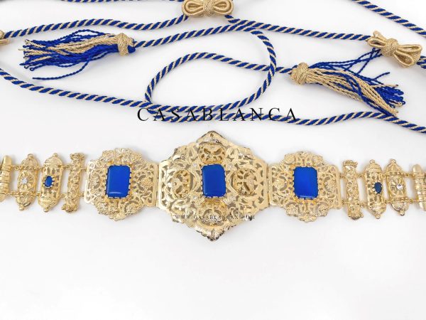 Mdamma Riem Goud Blauw - Zulia - Image 4