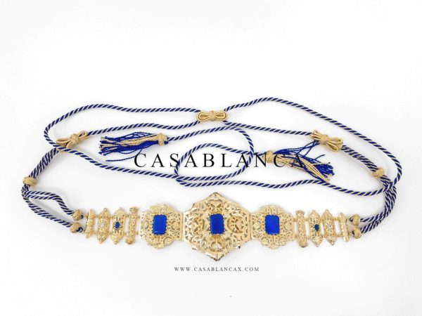 Mdamma Riem Goud Blauw - Zulia - Image 2
