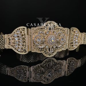 Gouden Traditioneel Riem - Fizla - immagine 3