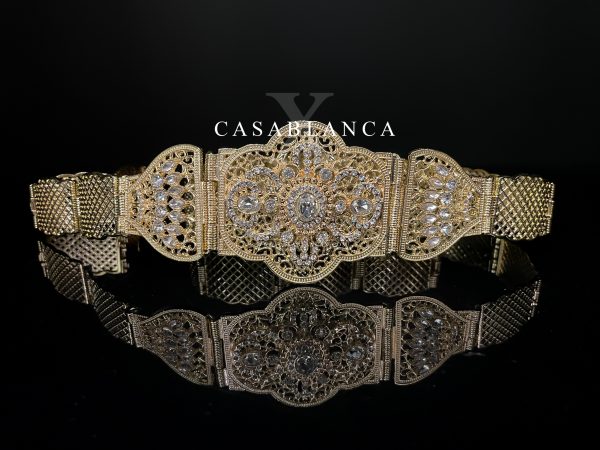Ceinture traditionnelle dorée - Fizla