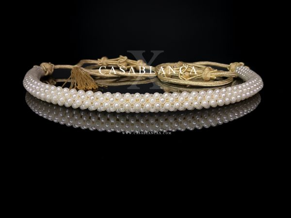 Perlengürtel Gold Skali - Ralia
