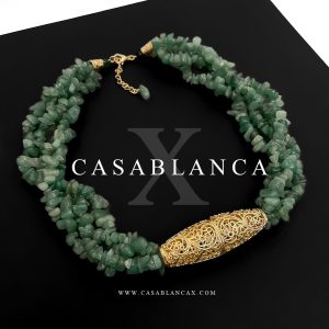 Taqlidi Jawhar Groen Goud Ketting - Azima – Image 2