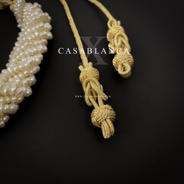 Marokkanischer Schmuck Halskette Grün - Kamyla - Bild 3