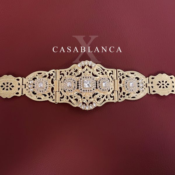 Mdamma Taqlidi Gold Belt - Louisa