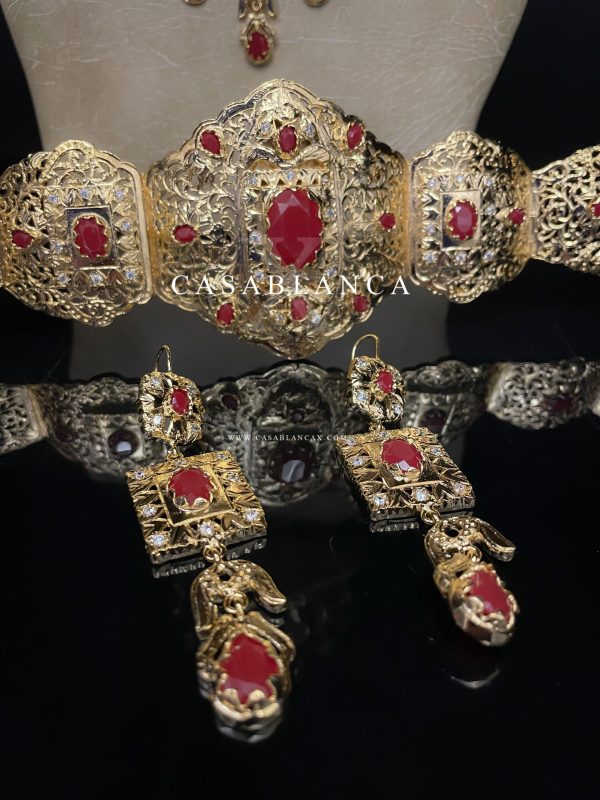 Traditionelles Brautset Gold Rot - Camray - Bild 5