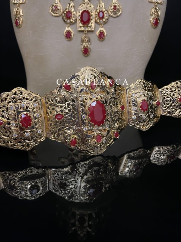 Traditionelles Brautset Gold Rot - Camray - Bild 3