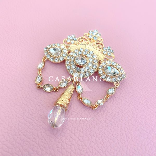 Broche Dorado Tradicional - Mida - Imagen 2