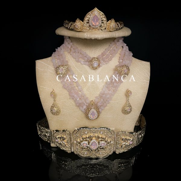 Taqlidi Brautset Gold Pink - Romaza