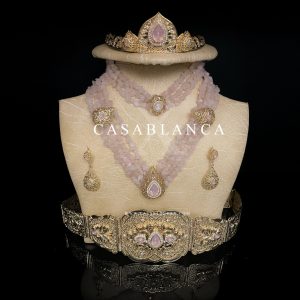 Taqlidi Brautset Gold Pink - Romaza