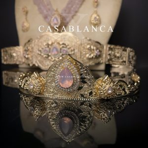 Taqlidi Bruidsset Goud Roze - Romaza - Image 4