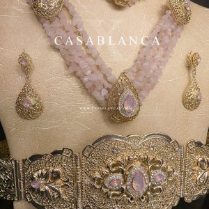 Taqlidi Bruidsset Goud Roze - Romaza - Image 3