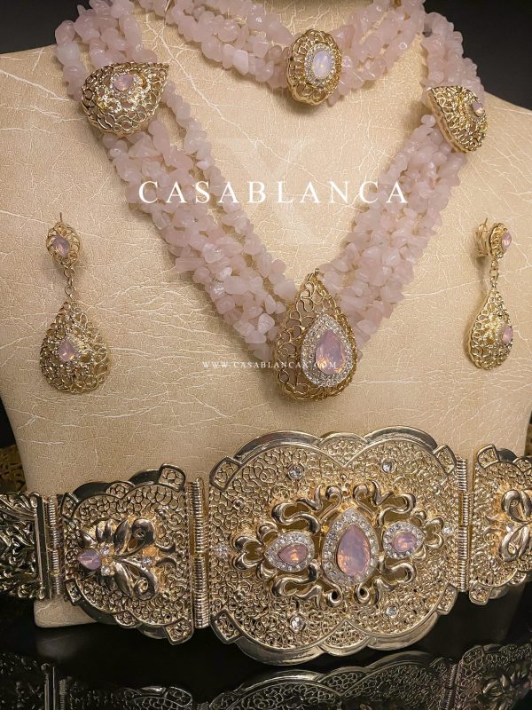 Taqlidi Brautset Gold Pink - Romaza - Bild 3