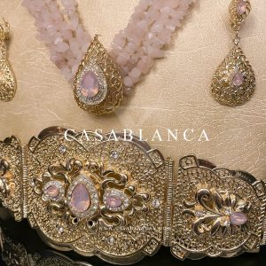 Taqlidi Bruidsset Goud Roze - Romaza - Image 2