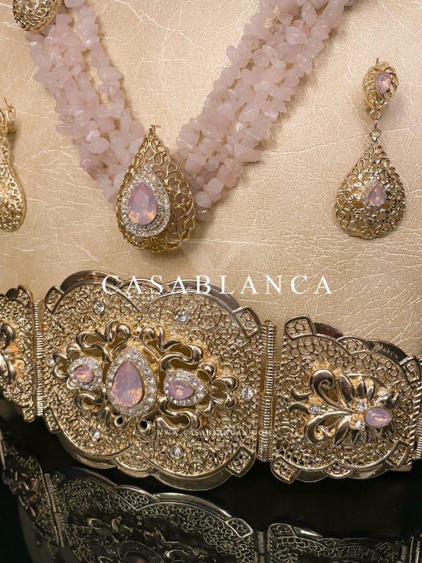 Taqlidi Brautset Gold Pink - Romaza - Bild 2