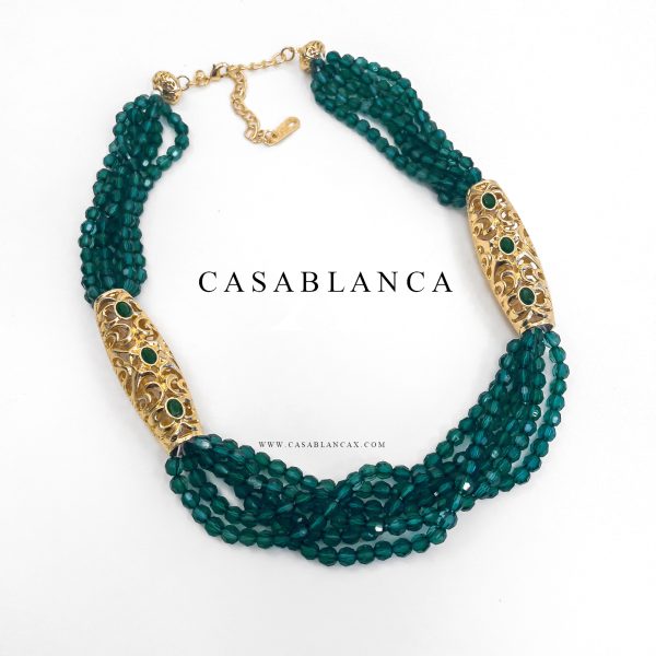Collana Taqlidi Oro Verde - Ariza - Immagine 2
