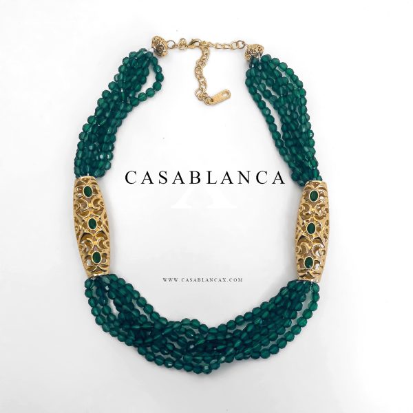 Collana Taqlidi Oro Verde - Ariza