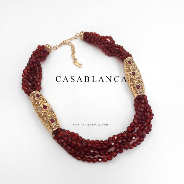 Collana in oro Taqlidi Rosso - Ariza - Immagine 2