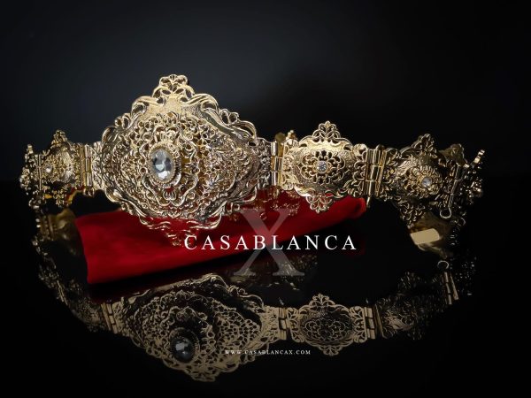 Takshita Riem Goud Mdamma - Manya - Afbeelding 2