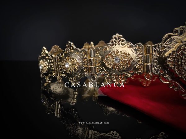 Takshita Riem Goud Mdamma - Manya - Afbeelding 3