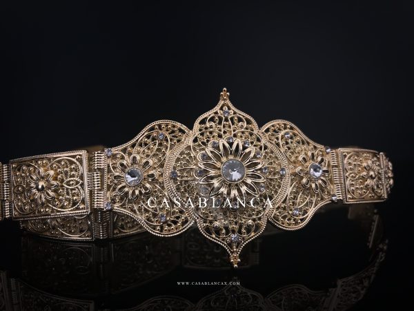 Takshita Gouden Mdamma Caftan Riem - Zazy - Afbeelding 2