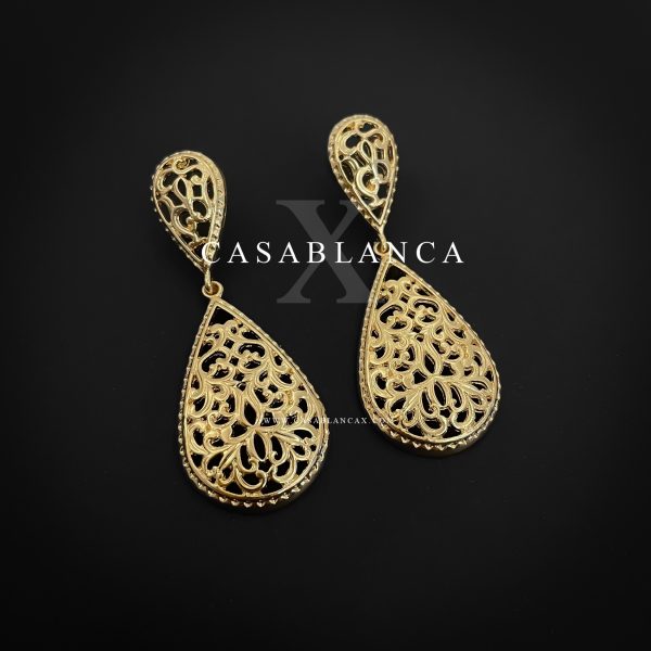 Orecchini Taqlidi Oro Semplici - Ilia - Immagine 2