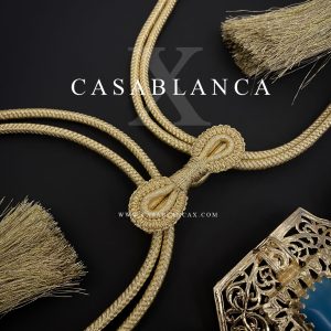 Mdamma Goud Blauw Riem - Lizuy – Image 2