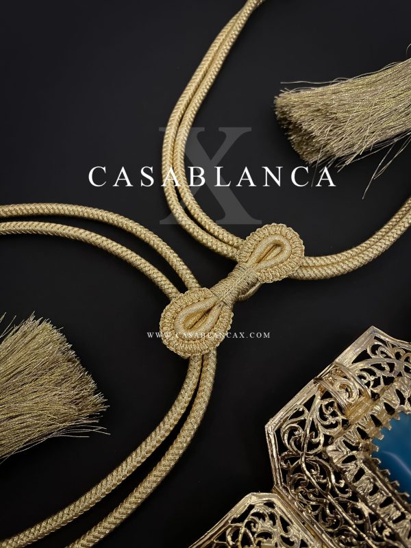 Cintura blu oro Mdamma - Lizuy - Immagine 2
