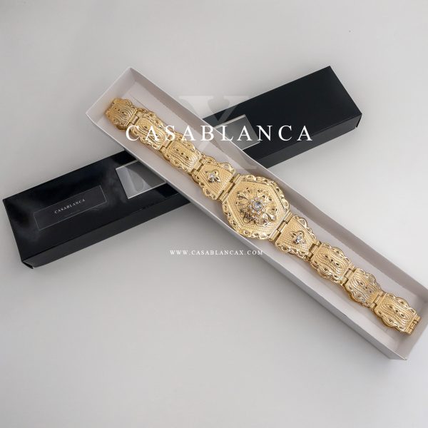 Cintura Oro Chiaro Cintura Oro - Jaydia - Immagine 3