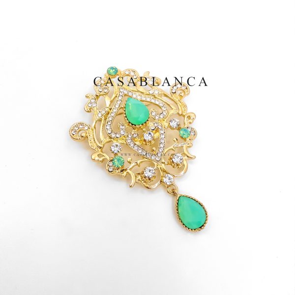 Spilla d'oro Mint - Mariha - Immagine 2