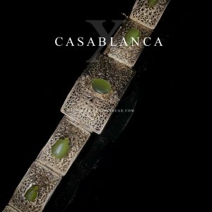 Cintura Mdamma Oro Verde - Shadiza - immagine 3