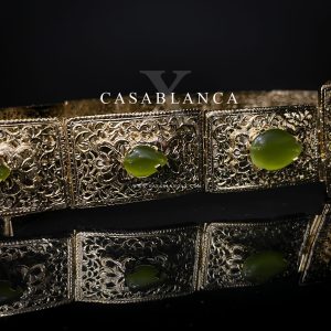 Cintura Mdamma Oro Verde - Shadiza - immagine 4