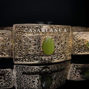 Cintura Mdamma Oro Verde - Shadiza - immagine 2