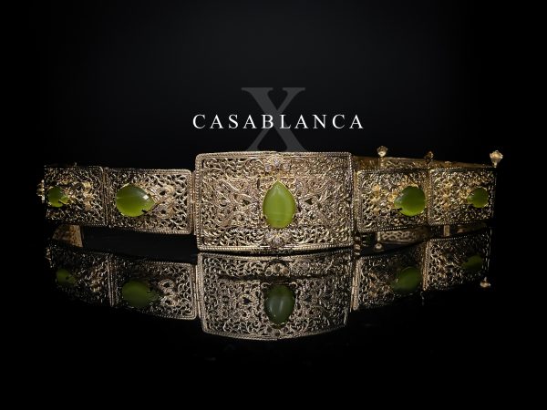 Cintura Mdamma Oro Verde - Shadiza
