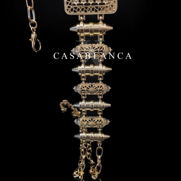 Golden Moroccan Belt Mint - Kilia - Image 2
