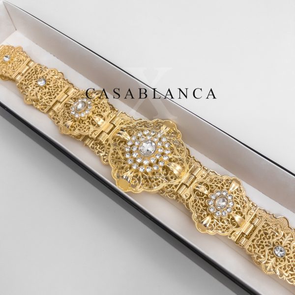 Marokkaanse Sieraden Bruiloft Riem Goud - Cary