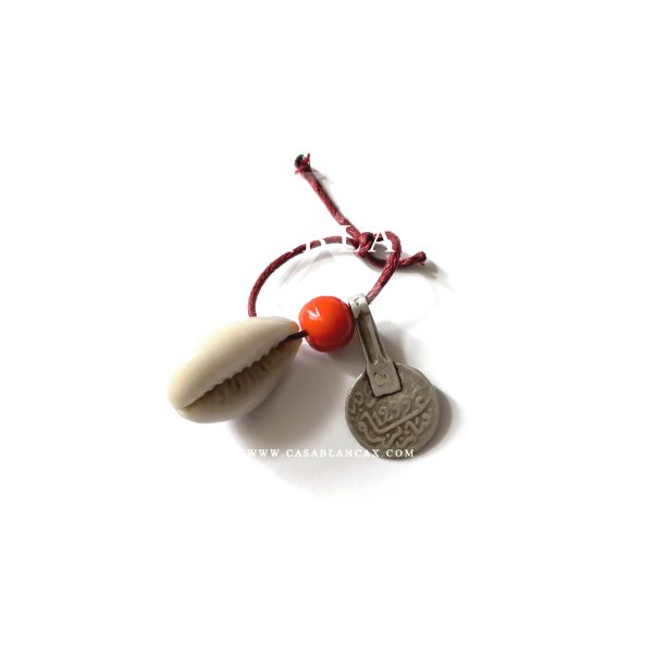 Anello all'henné con moneta e conchiglia - Arazia - Immagine 5