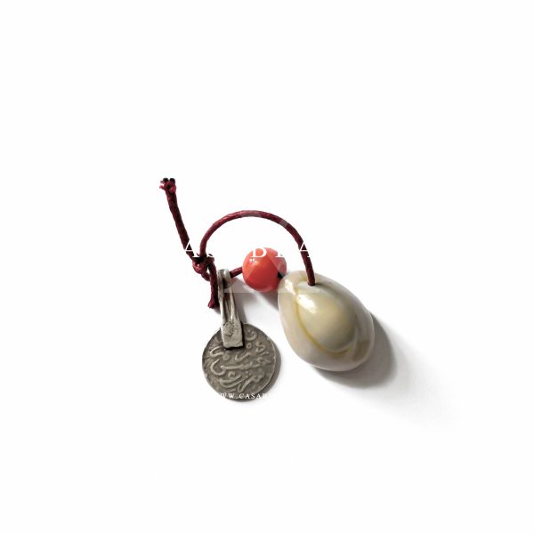 Anello all'henné con moneta e conchiglia - Arazia - Immagine 4