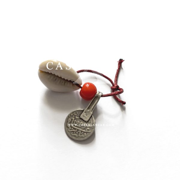 Anello all'henné con moneta e conchiglia - Arazia - Immagine 2