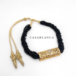 Zwarte Gouden Ketting - Scurya - Afbeelding 3