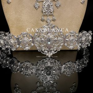 Zilver Bruidssieraden Marokkaanse Set - Aiyam - Image 6