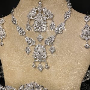 Zilver Bruidssieraden Marokkaanse Set - Aiyam - Image 2